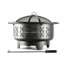 European Design Cast iron Fire Pit Bowl